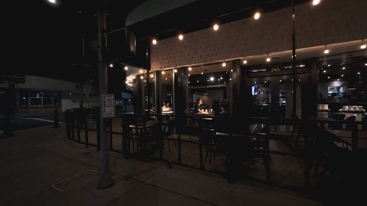 Stockton CA - Night Walk at the Miracle Mile, Winter 2026