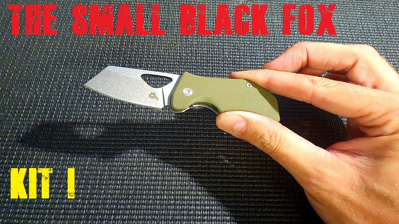 Unboxing the Small Black Fox Kit and just go through some of my stuff