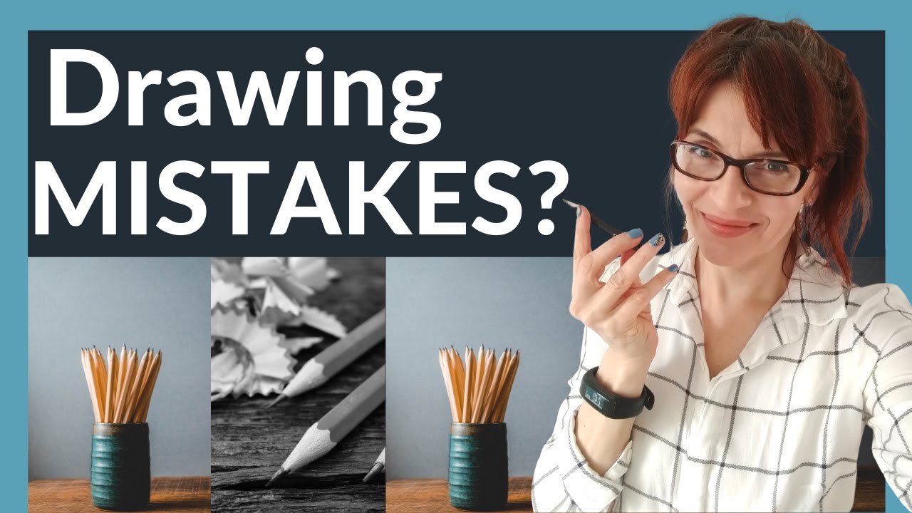 Drawing Tutorial (AVOID these 10 Beginners' Mistakes!)