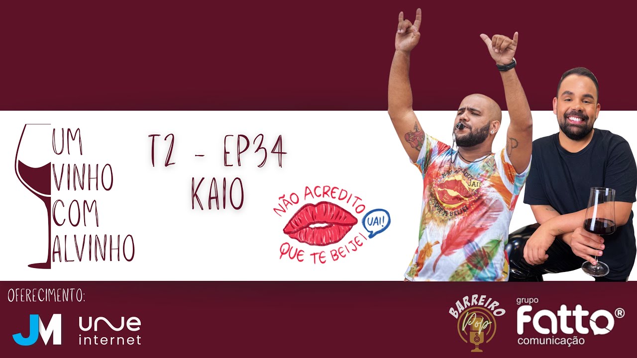 Um Vinho com Alvinho #34 - Kaio Antunes