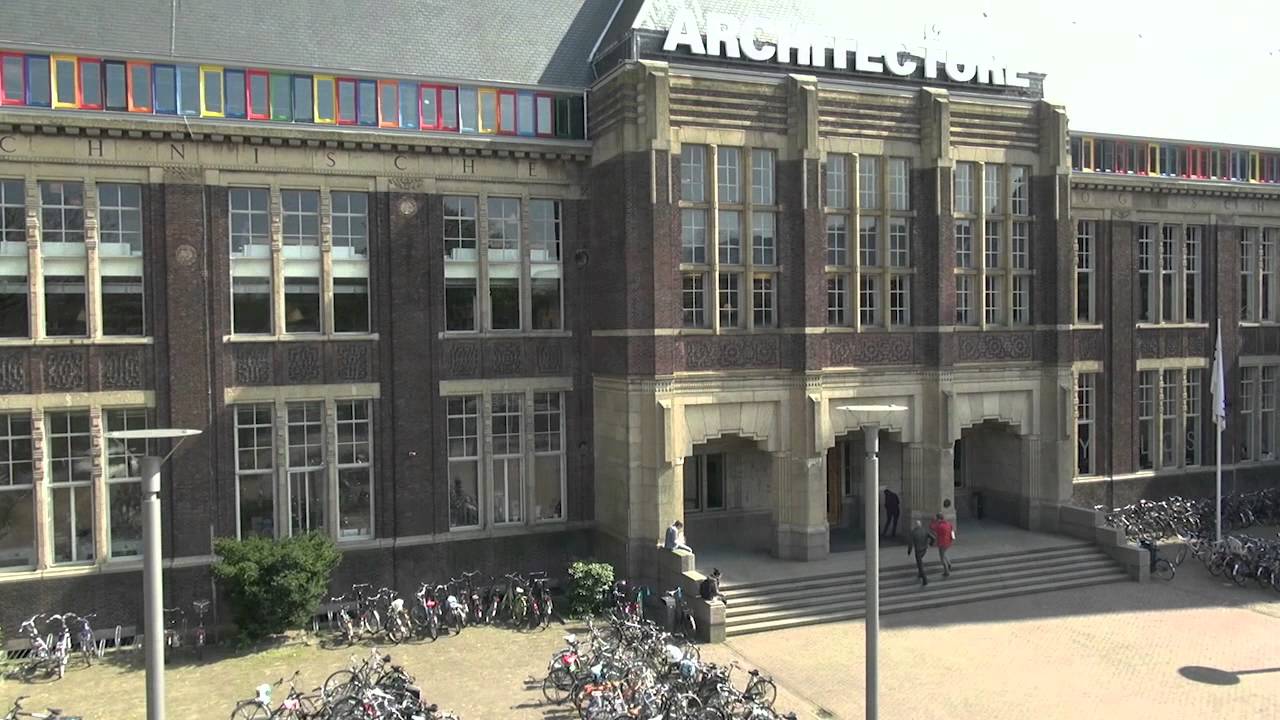 Architecture from above: our faculty viewed by a drone