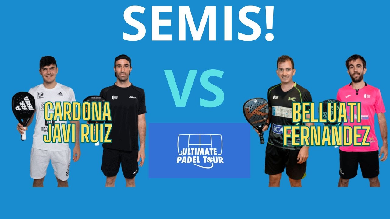HIGHLIGHTS Cardona-Javi Ruiz vs Férnandez-Belluati| Leganés Open Semis