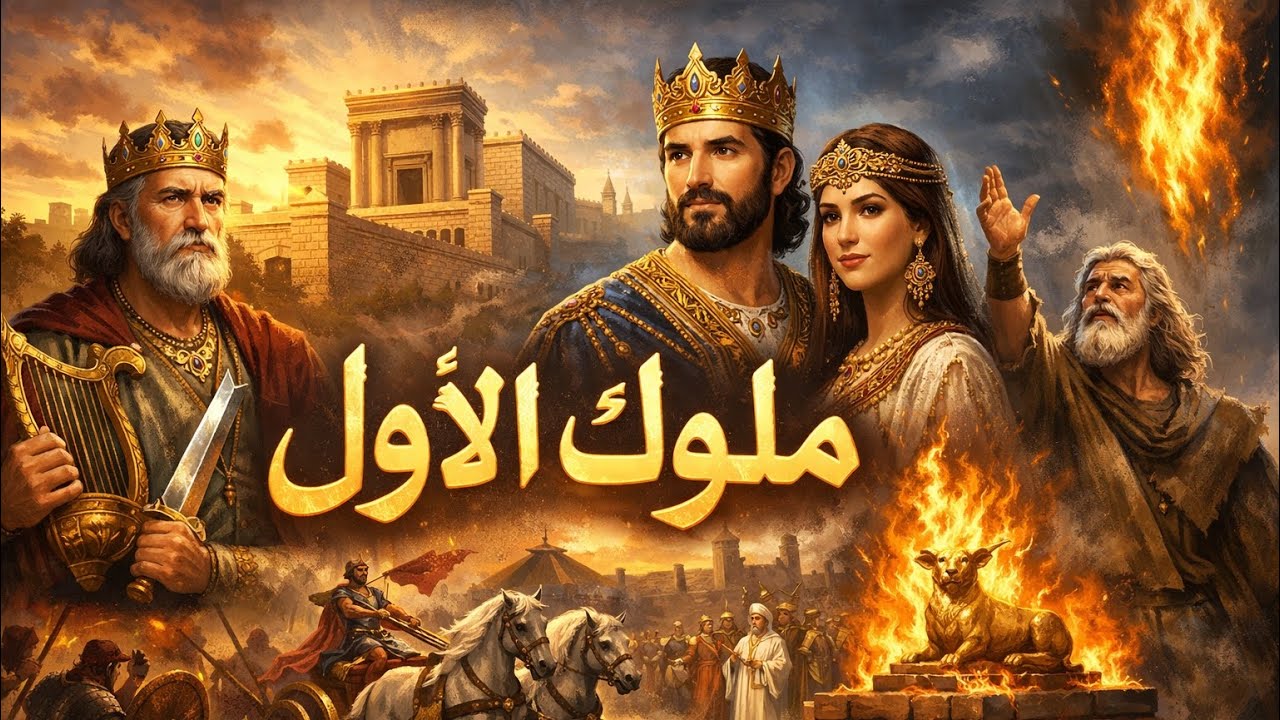دراسة في سفر ملوك الاول ( مقدمة للعهد القديم ) 