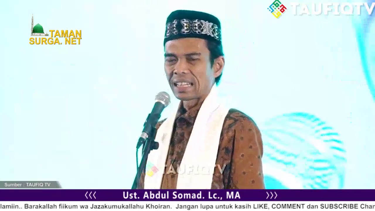 7 HIKMAH IBADAH HAJI   Ustadz  Abdul Somad  Lc, MA