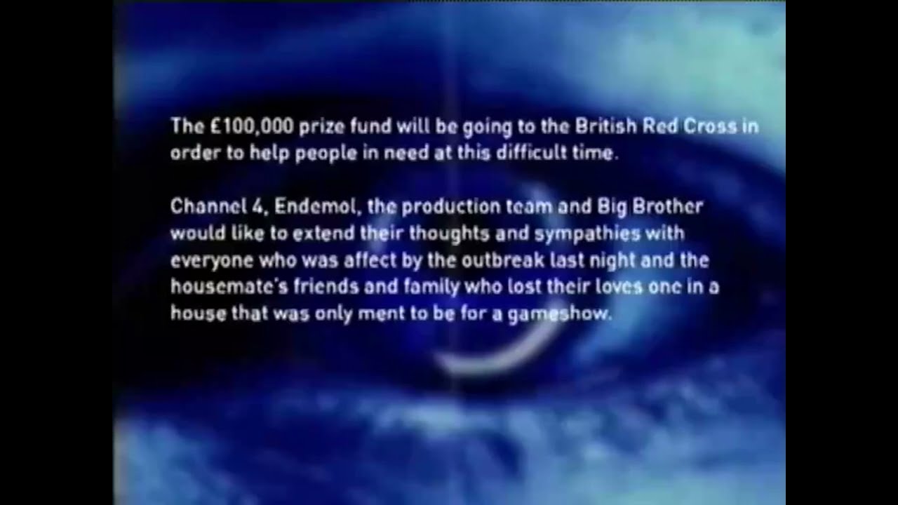 Channel 4 — Большой брат 2004: Дань уважения — Великобритания, 2004. Вспышка зомби