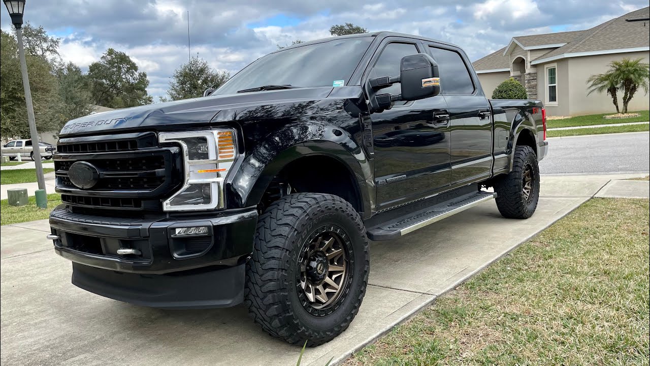 2020 F250 Подходит для 37-х дисков без подрезки!