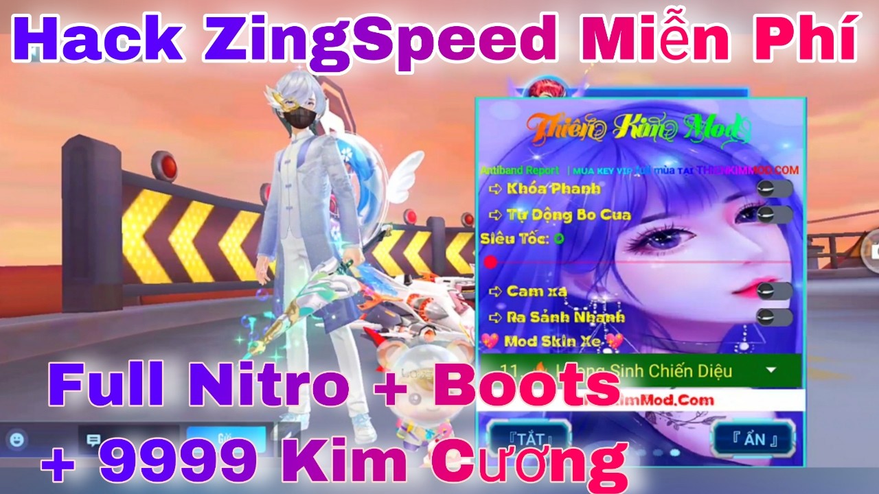 Hack Zing Speed Mobile MIỄN PHÍ | ANDROID VÀ IOS ANTIBAND 100% Chặn Tố