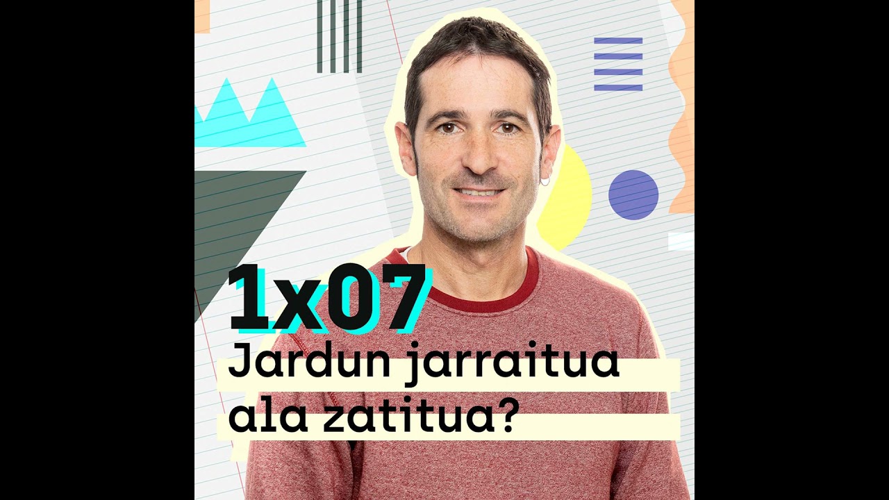 Etxerako lanak 1x07: Jardun jarraitua ala zatitua?