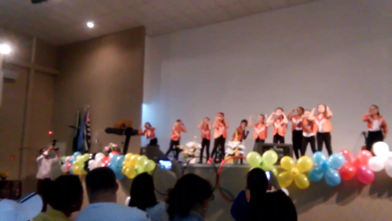 Apresenta&ccedil;&atilde;o igreja ibg boturussu.