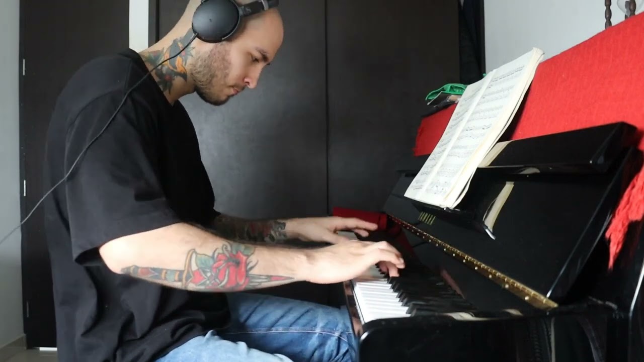 J.S Bach Prelude C# BWV 848 