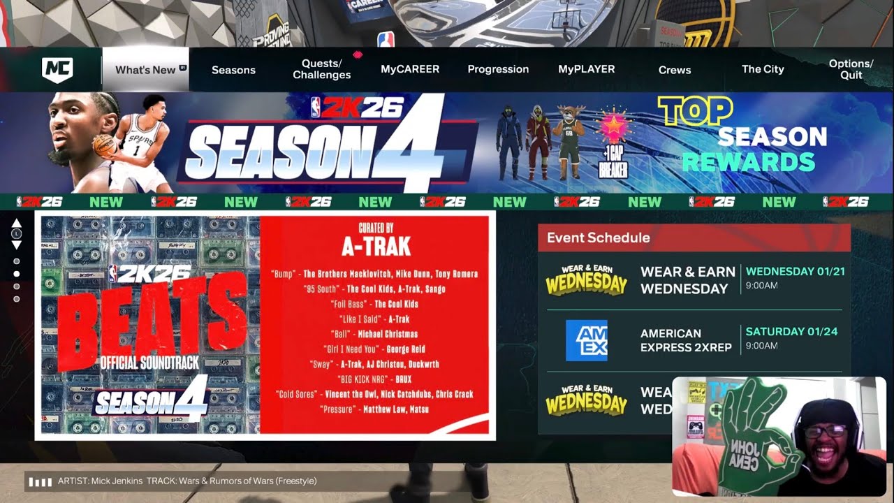 NBA2K26 REC SWEATS PULL UP ON ME IM SHOOTING Broccoli 🥦 🔥🔴🤣