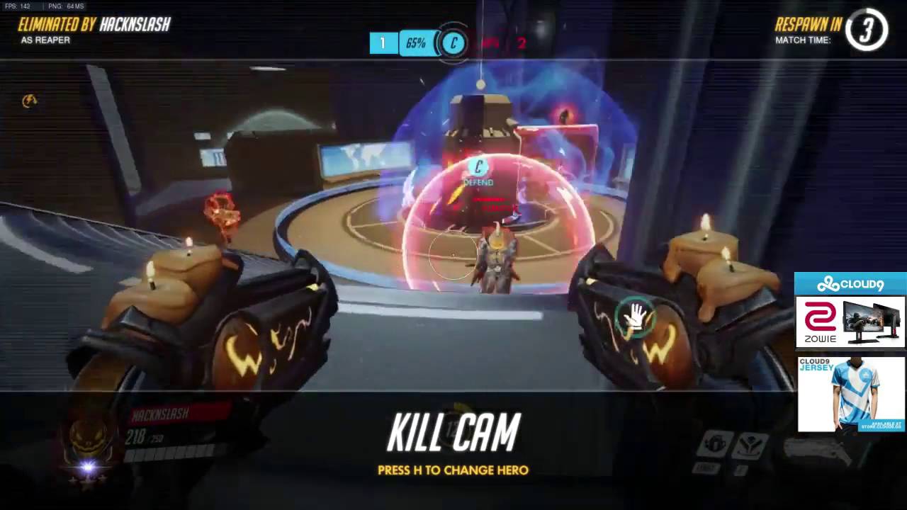 Overwatch Surefour Getting Carried By Zombs