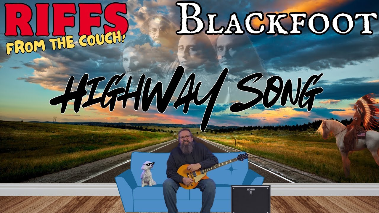 Highway Song Guitar Lesson - Blackfoot