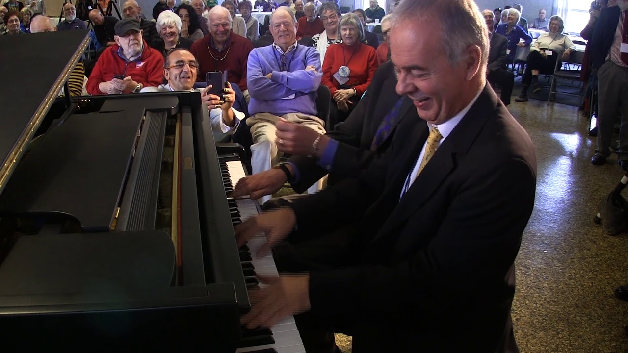 Crazy 'bout my baby - Jeff Barnhart and Louis Mazetier  - 4 hands piano