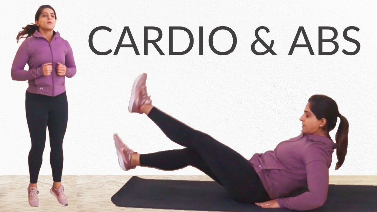 Fat Burning Cardio and Abs Workout | 10 Min Weight Loss Workout | xHERciser