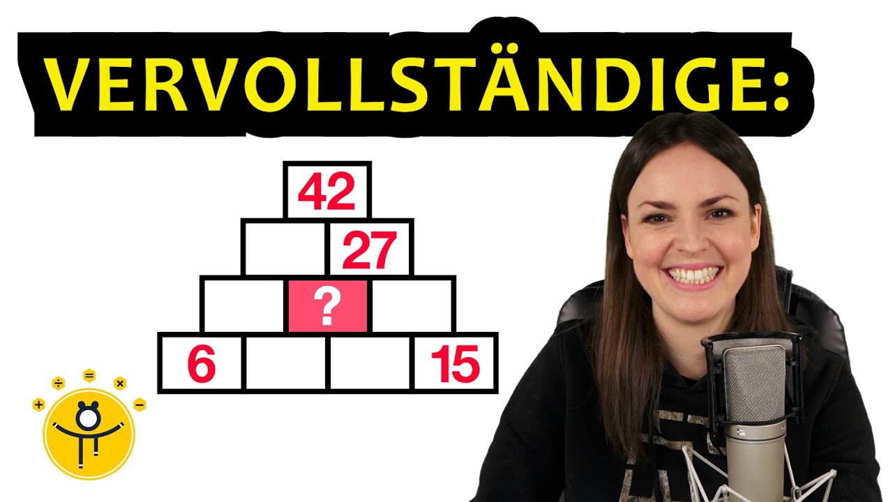 Welche Zahl ist gesucht? – Additionsmauern lösen