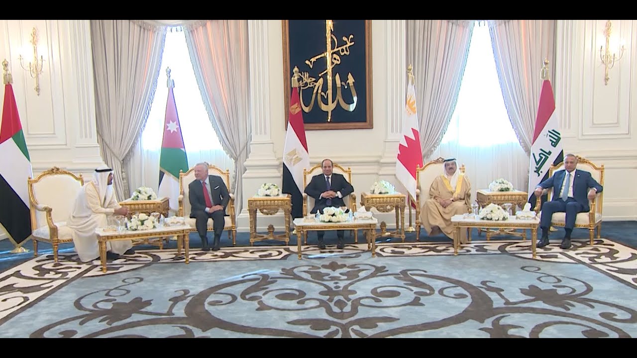 الرئيس السيسي يستقبل زعماء العرب بمدينة العلمين الجديدة