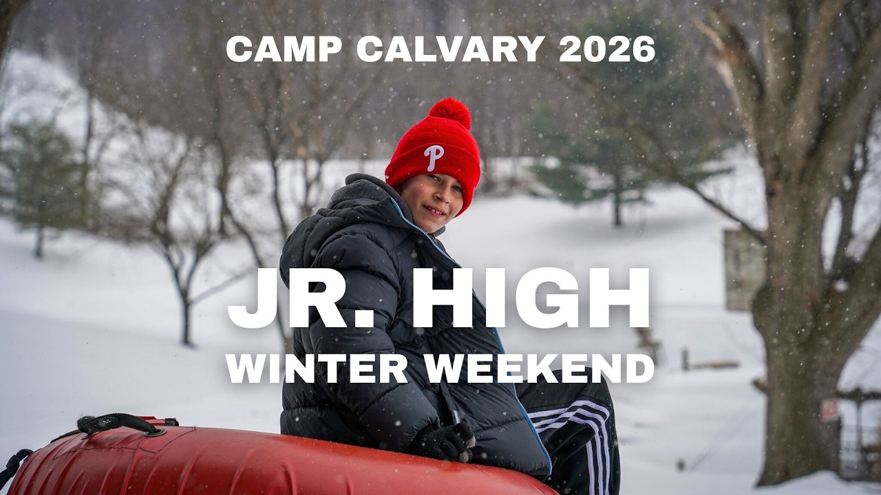 Junior High Winter Weekend | Camp Calvary 2026