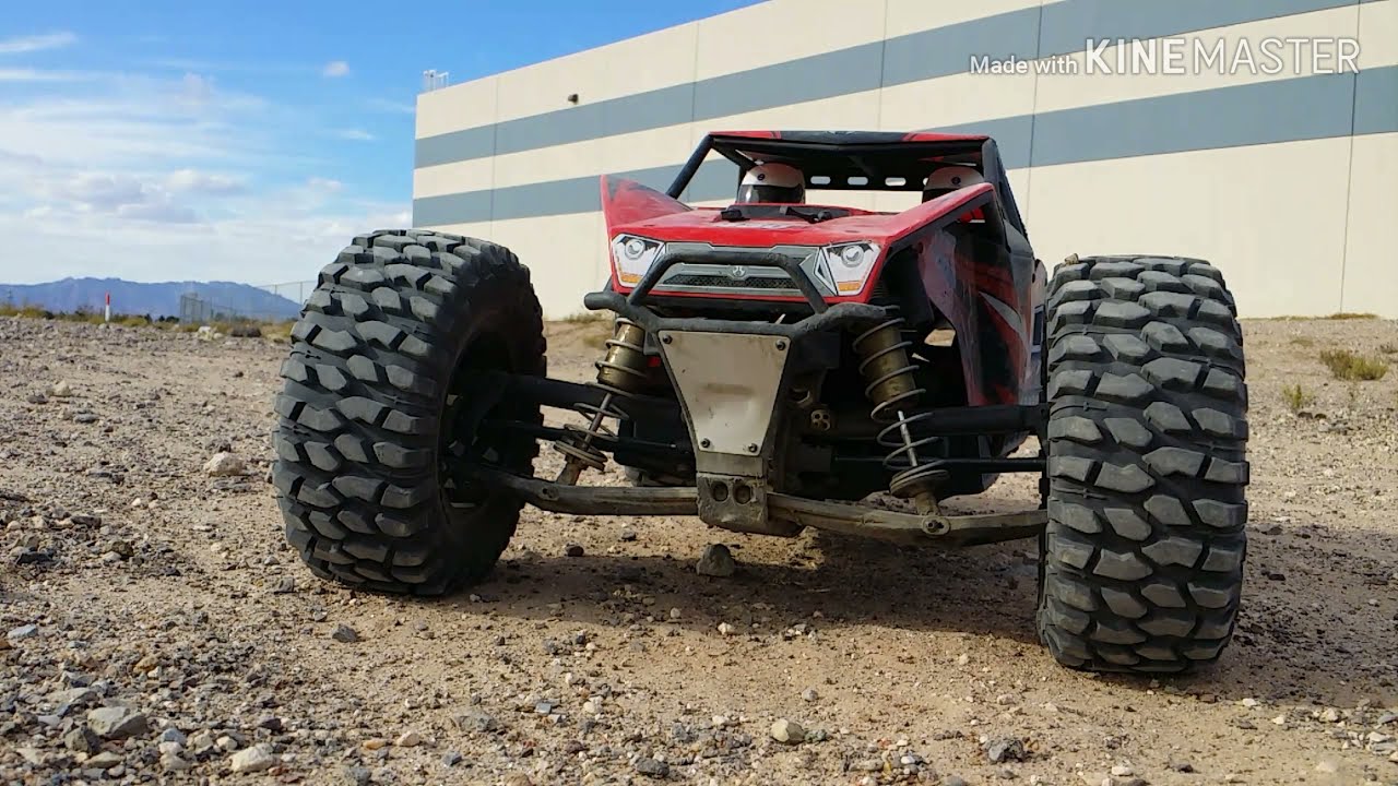 #Axial Yeti XL 6s Bash Session