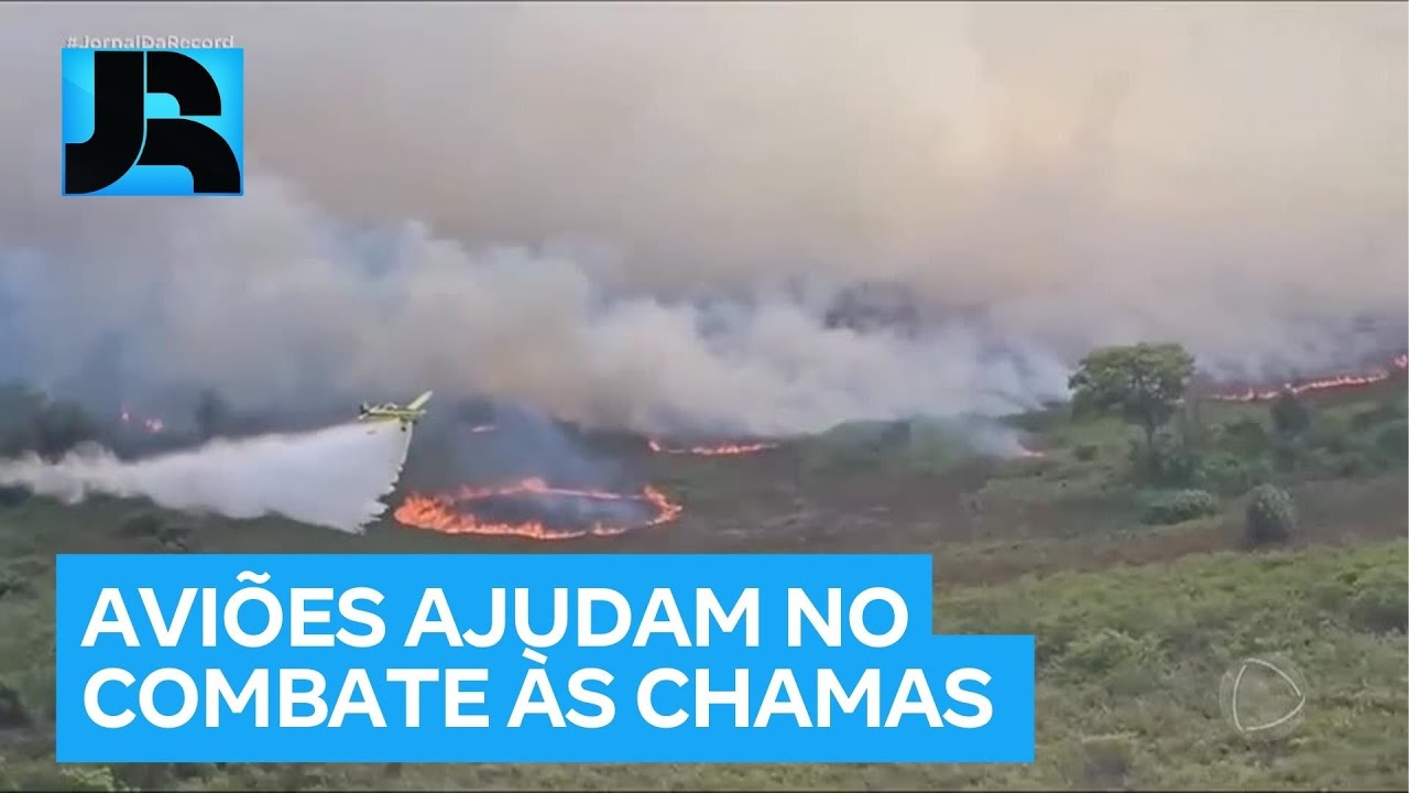 Brasil registra 152 mil focos de incêndio em 2024; mais que o dobro do mesmo período de 2023