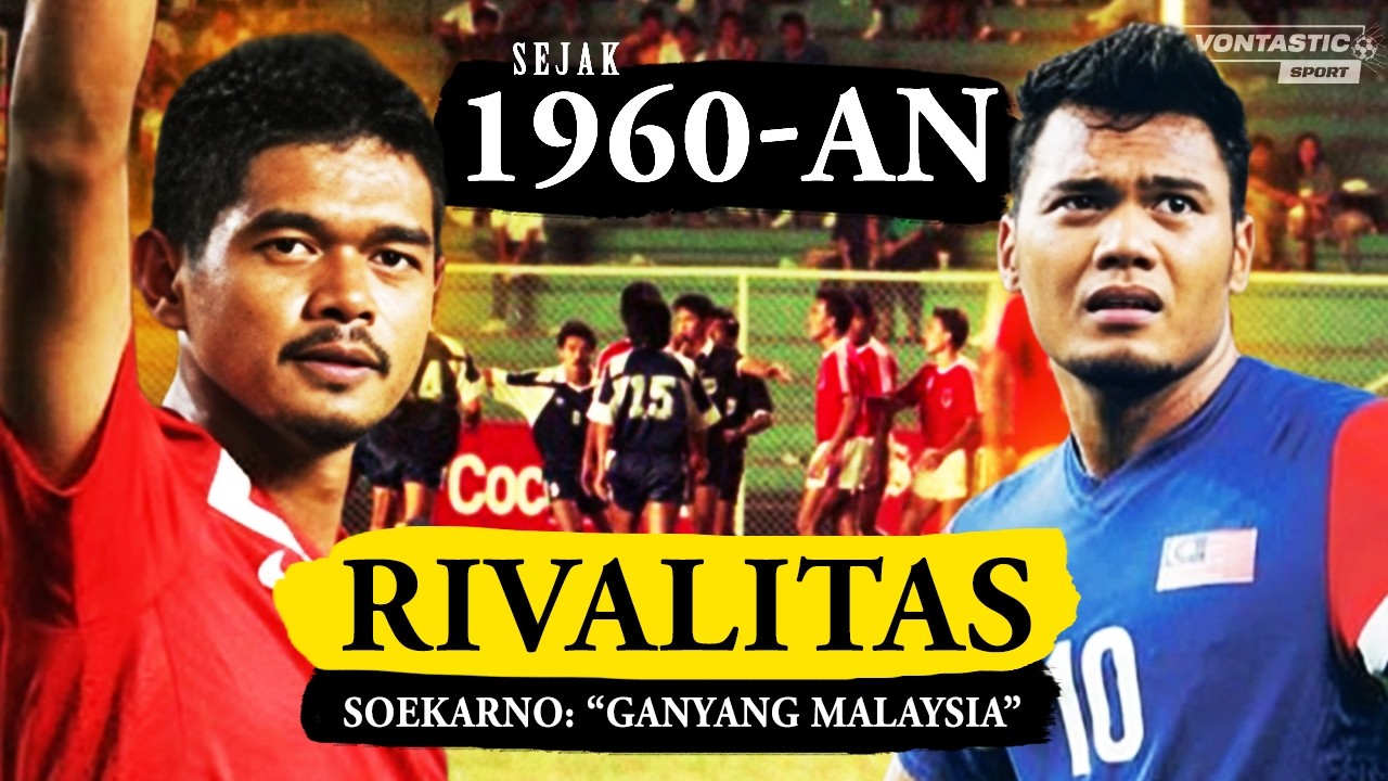 Mengapa Timnas Indonesia vs Malaysia Selalu Panas? Sejarah Derby Nusantara!!