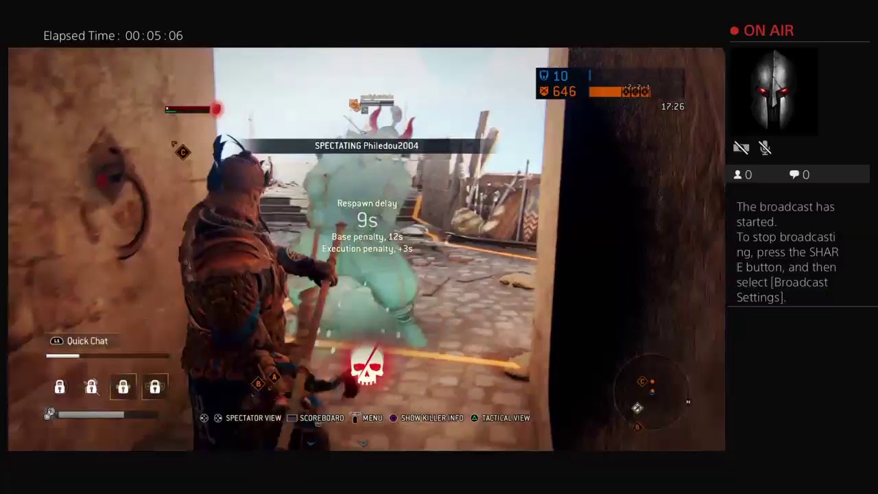 Salt in fh