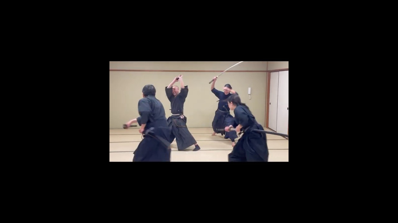 Samurai fight action!