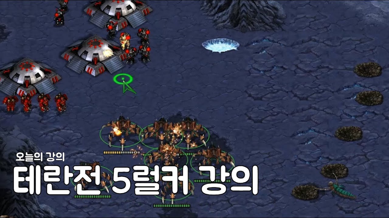 이 빌드 아직 안 써보셨나요? 테란전 5럴커 래더강의