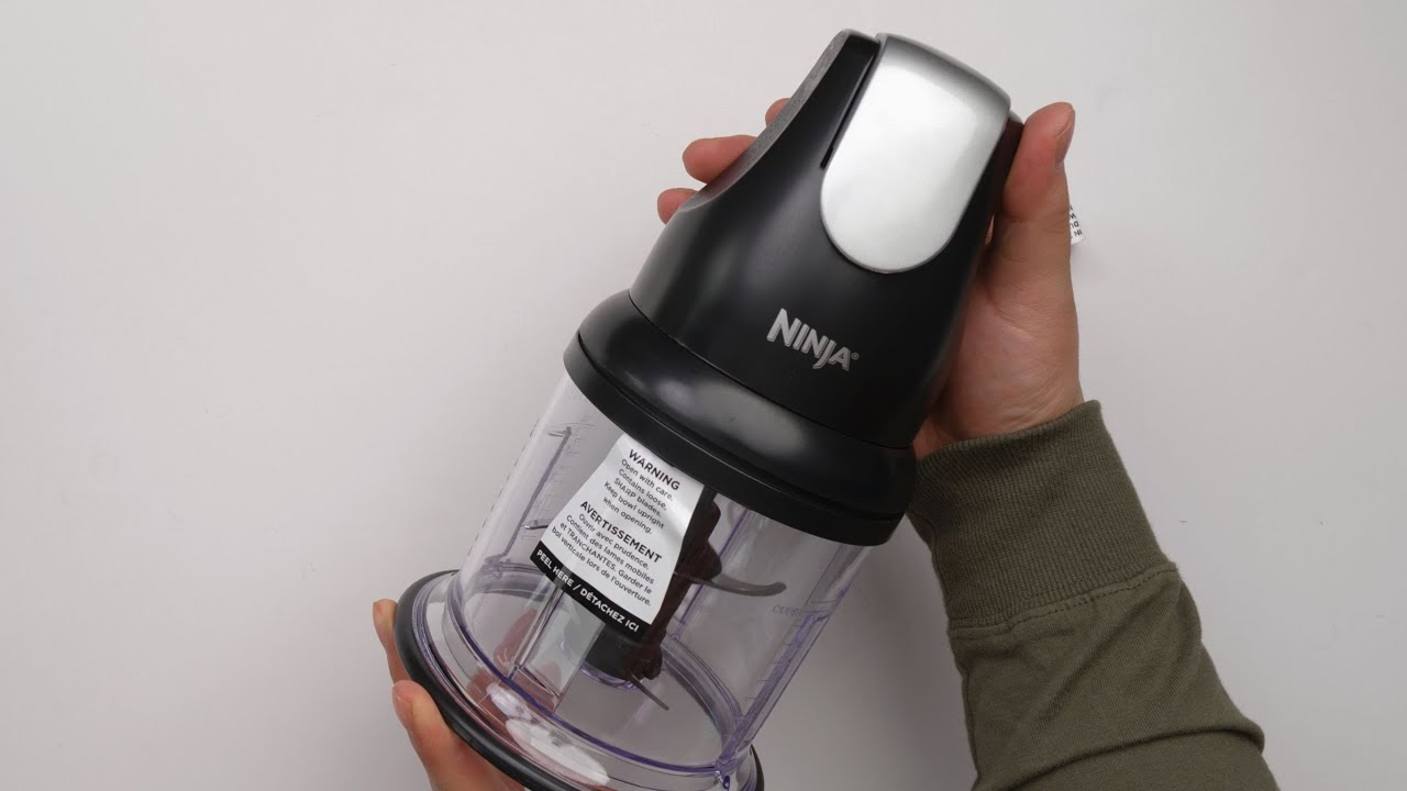 Unboxing and Review: Ninja Express Chop