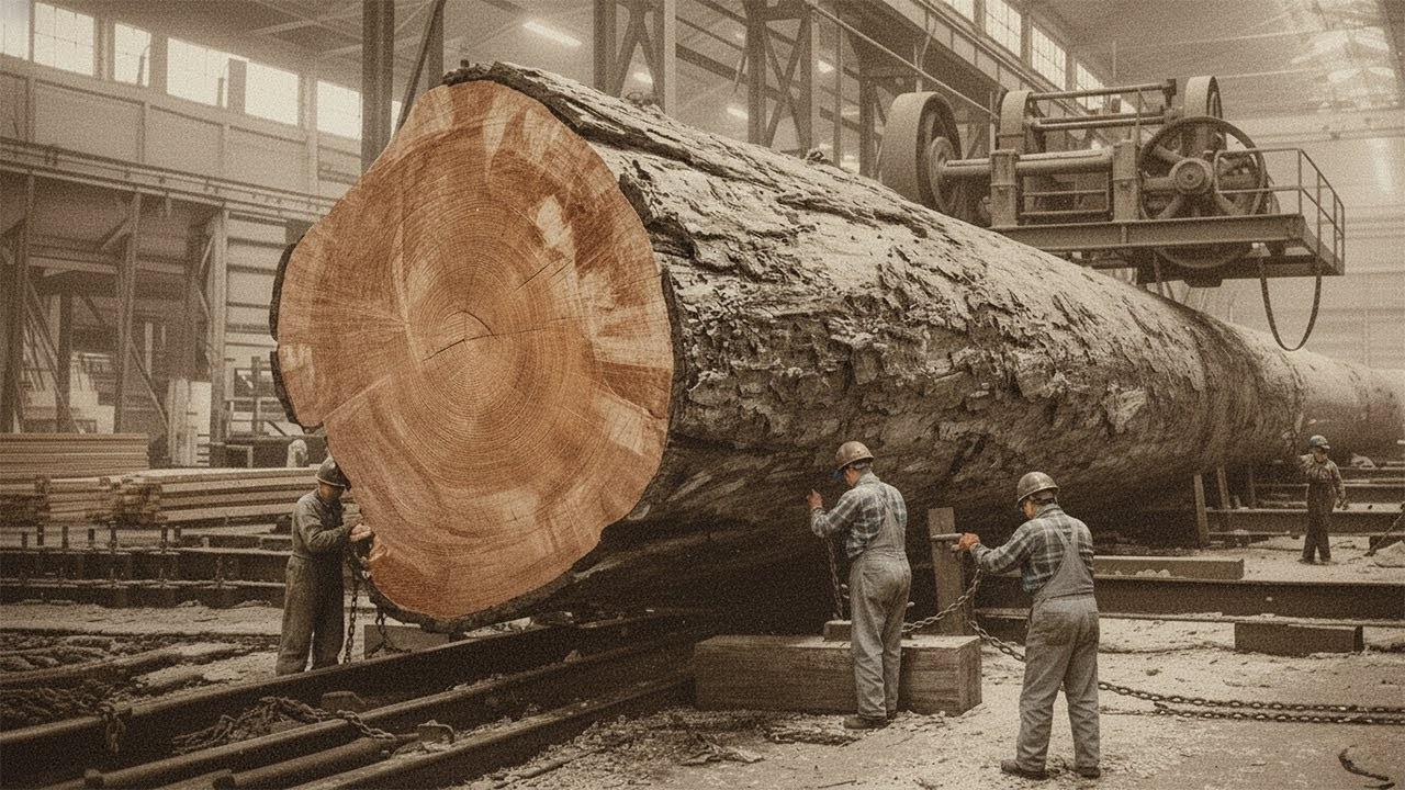 Vor der Stromzeit: In einer alten deutschen Sägemühle | Restaurierung einer Windmühle in Handarbeit