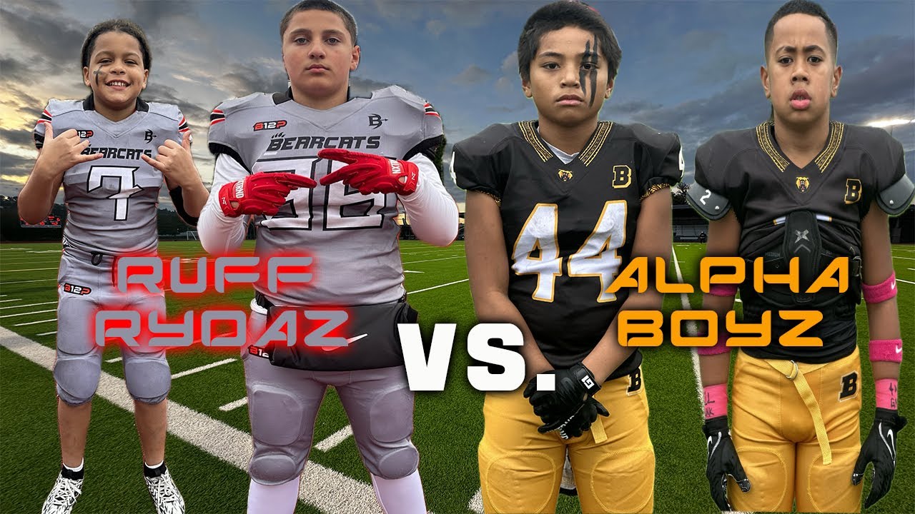 WYFL Week 5 I B12 Bearcats Ruff Rydaz 10U vs. Benson Bruins Alpha Boyz I 2025