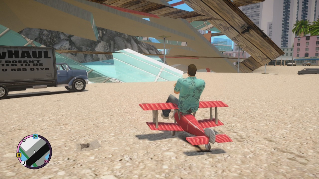 I accidentally found this in GTA Vice City Nextgen Edition