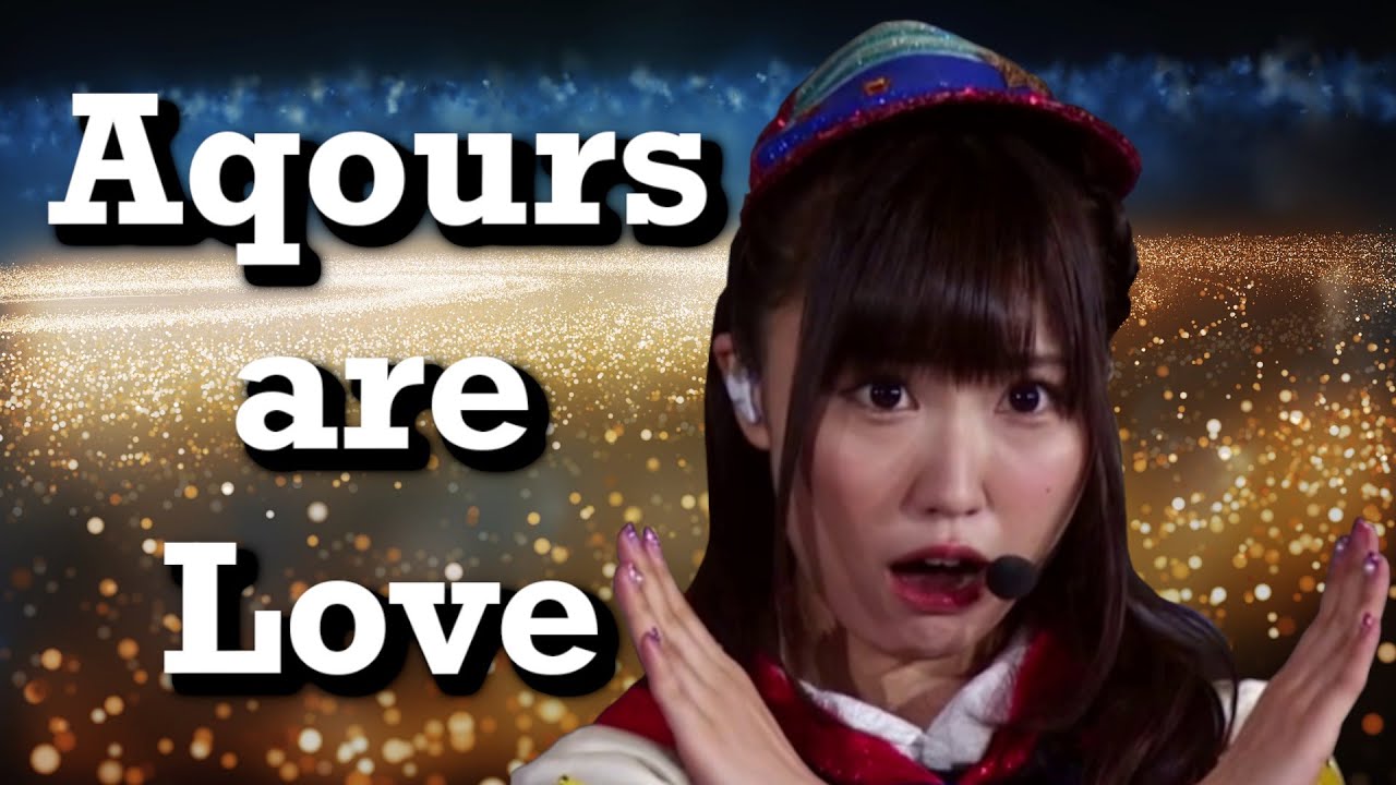 Aqours are Love 💙
