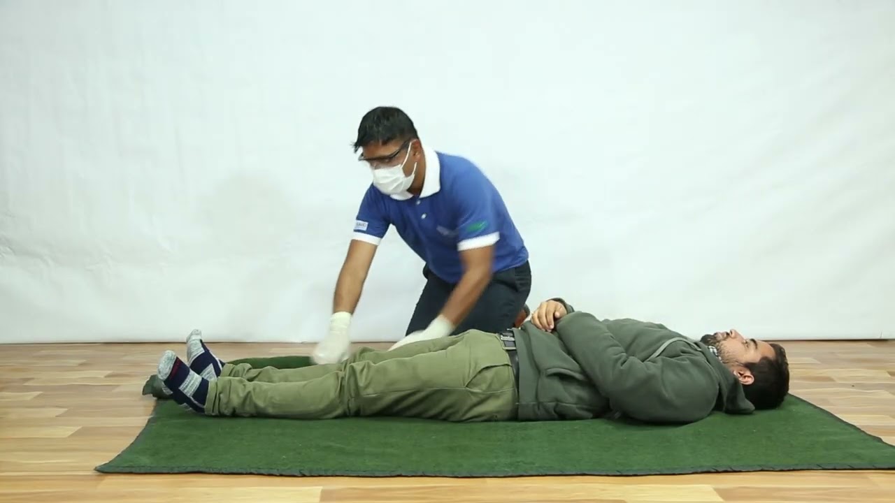 Medical First Responder (MFR): Blanket Drag