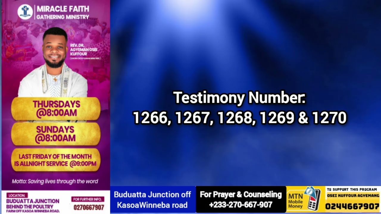 The Word Part 29 by Rev Dr Agyeman Osei Kuffour ( Dr. Owura OKOGYEAMAN) 
