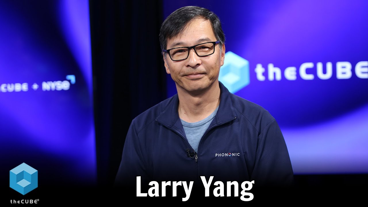 Larry Yang, Phononic | AI Infrastructure Silicon Valley - Executive Series