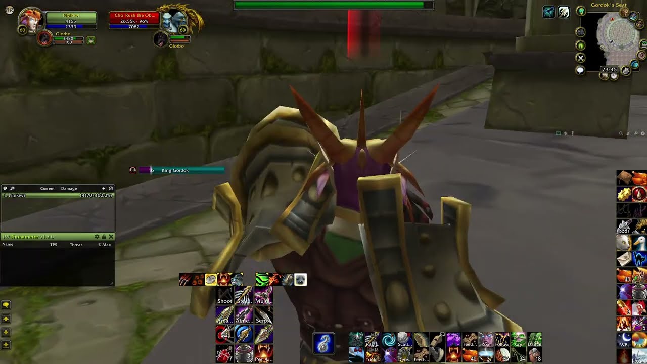 TWoW Dire Maul North - Tribute Solo