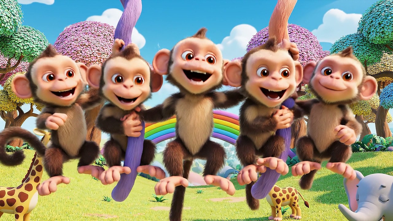 Las Mejores Canciones Infantiles – Compilación de 1 Hora | ¡Especial de Aventuras y Animales 2026!