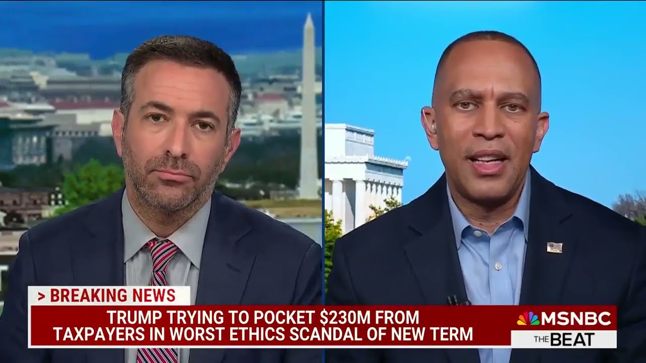 Leader Jeffries on MSNBC's The Beat