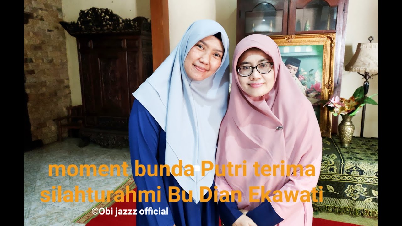 Moment Haru bunda Putri terima baik silahturahmi Bu Dian Ekawati & keluarga (vlog Exclusive)