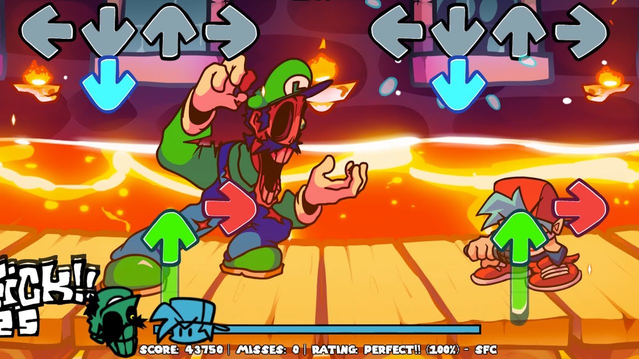 FNF - MARIO FNF PORT V2 (CANNED BUILD) - HATER (FIXED)