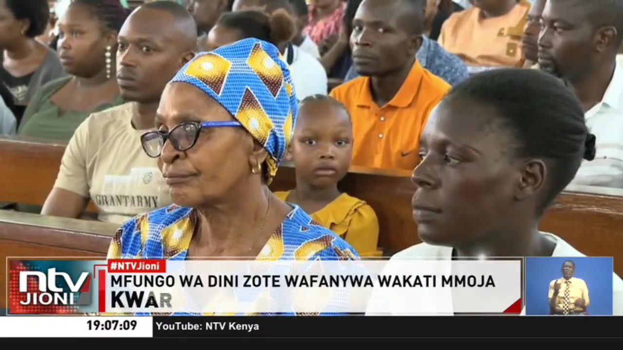 Waumini wa dini ya kiislamu na wakristo kushiriki kwenye mfungo wakati mmoja