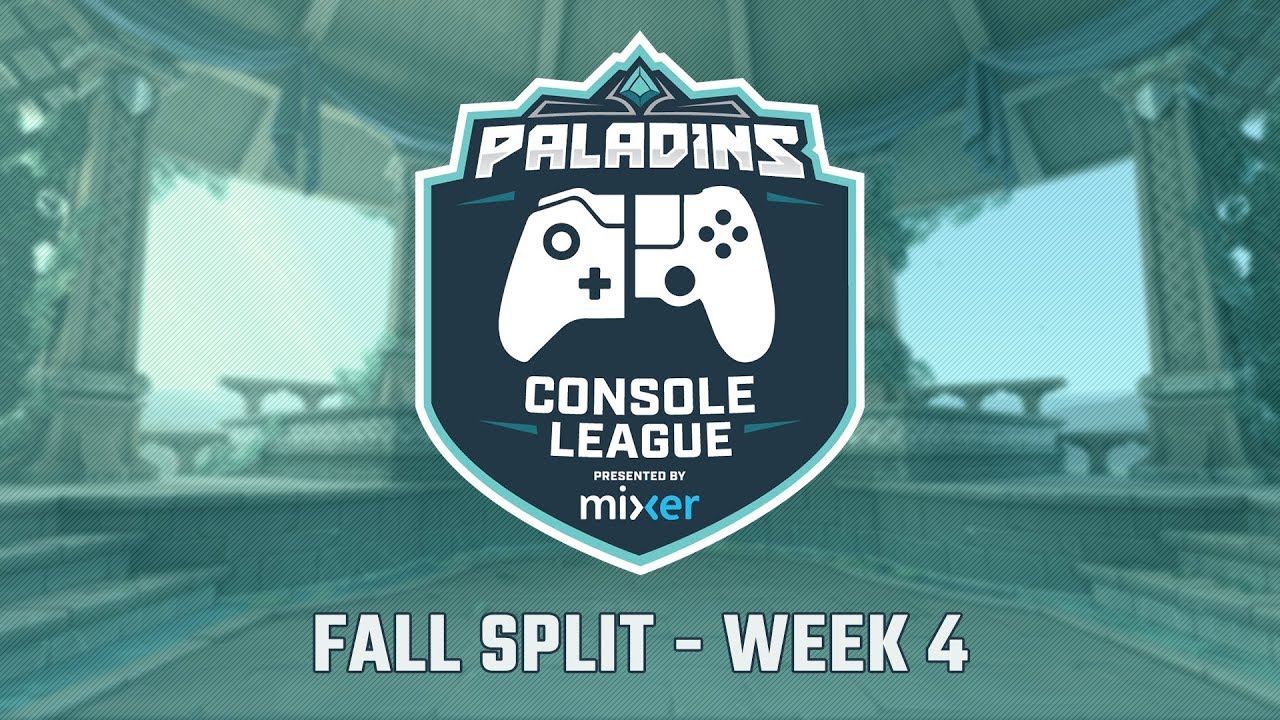 Paladins Console League - xxvampirelord64 vs Curse These Hands!