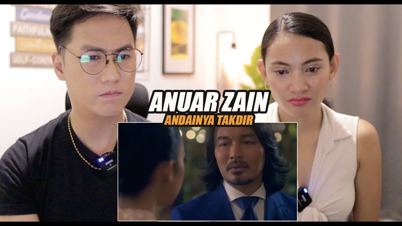 Anuar Zain - Andainya Takdir | REACTION