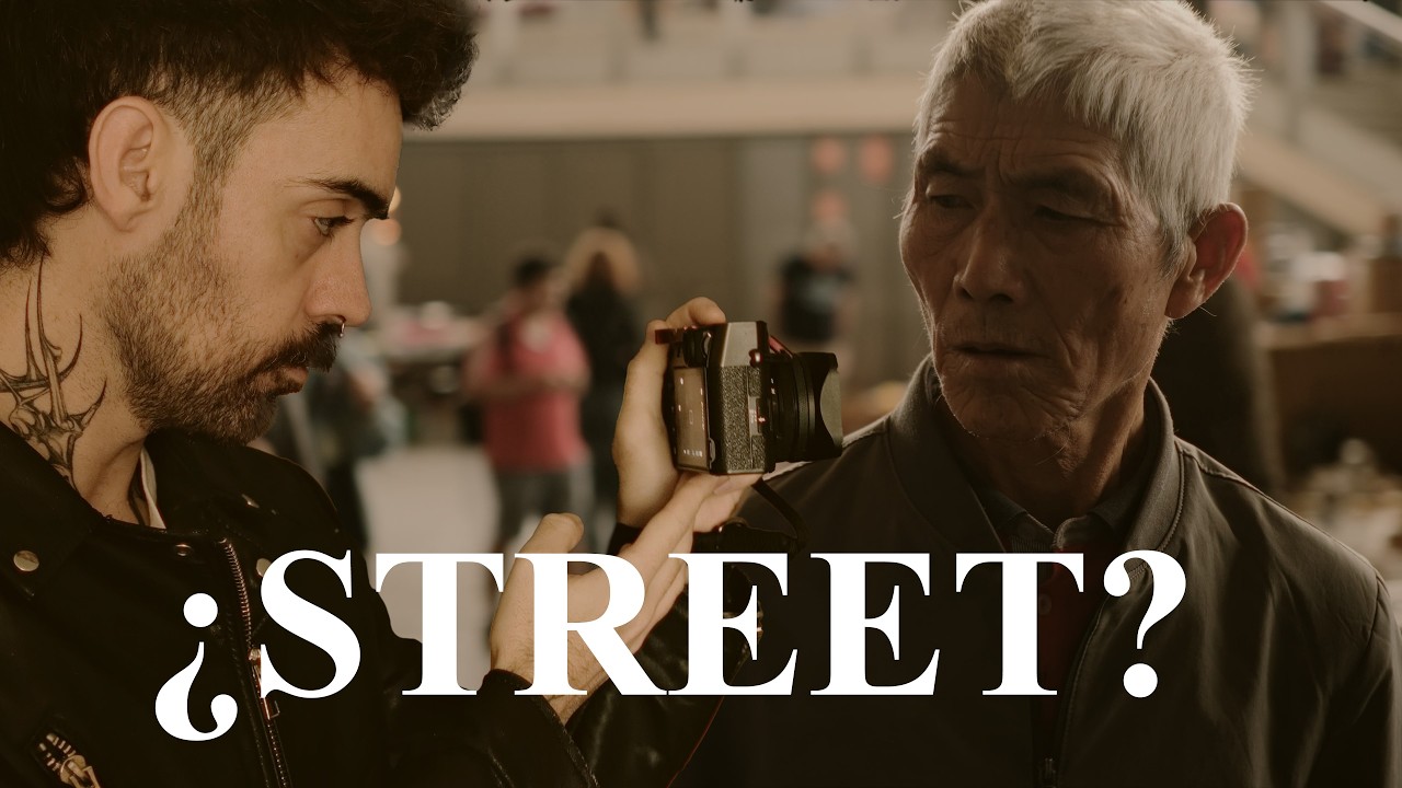 No entendemos lo que es el Street Photography…