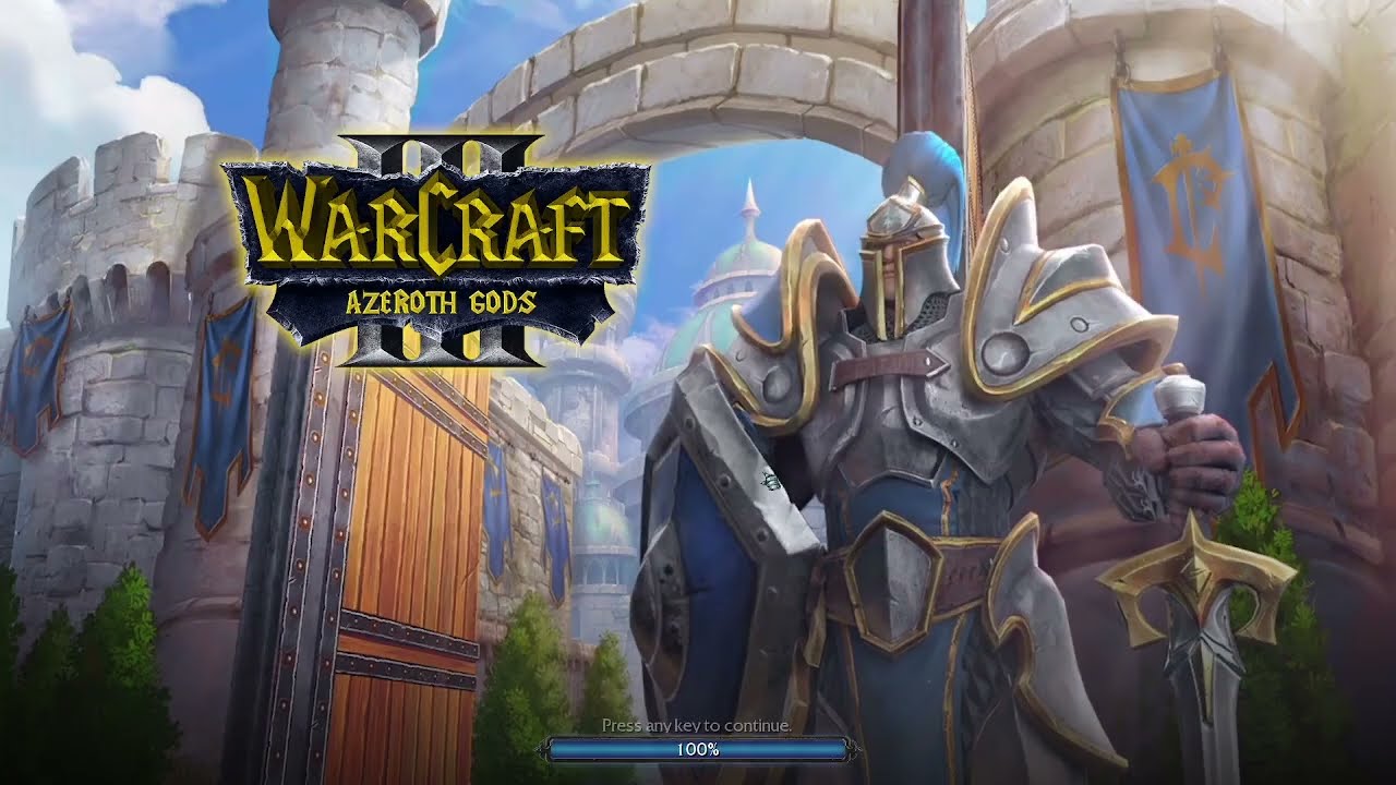 Azeroth Gods - Fall