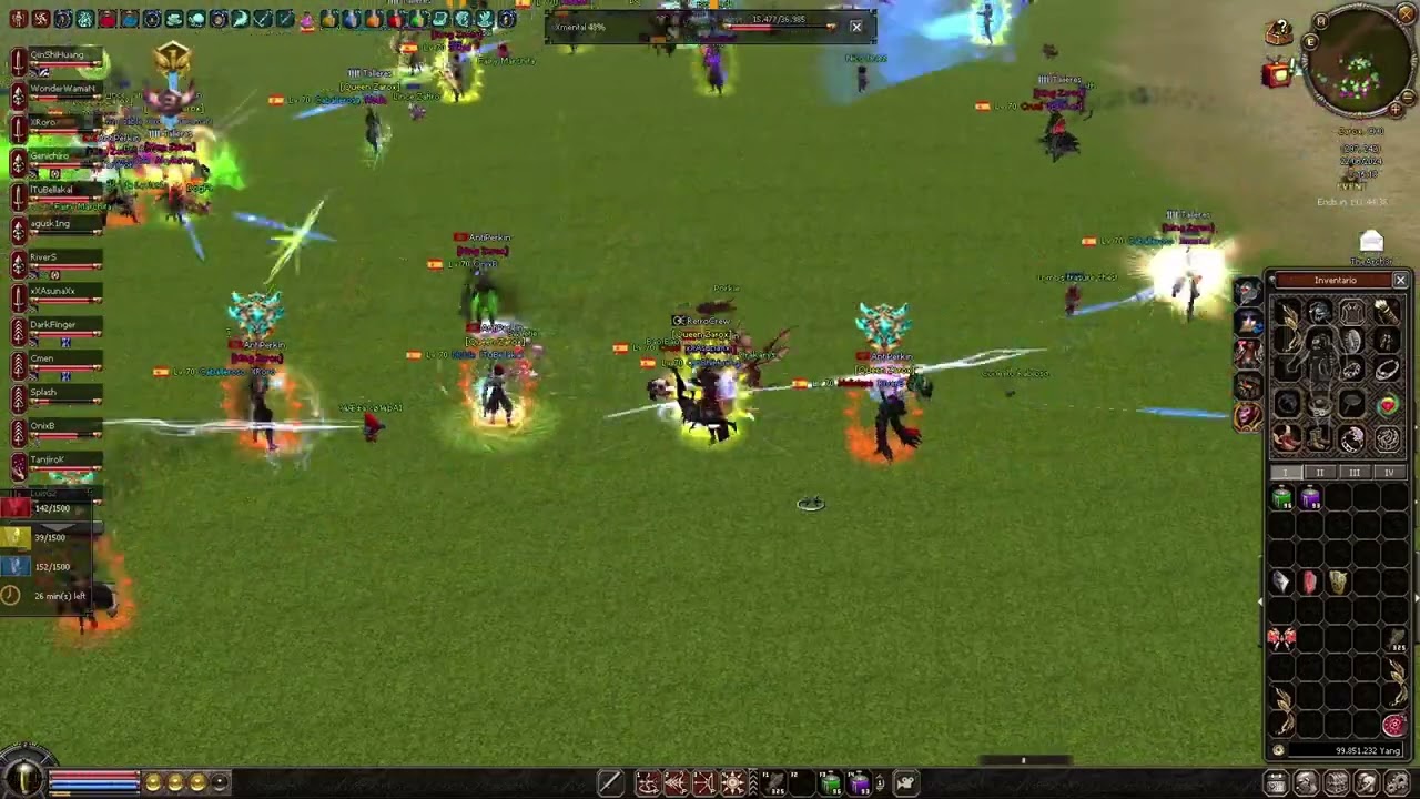 Guerra De Reinos / Metin2 Zarox / Ninja Arquero