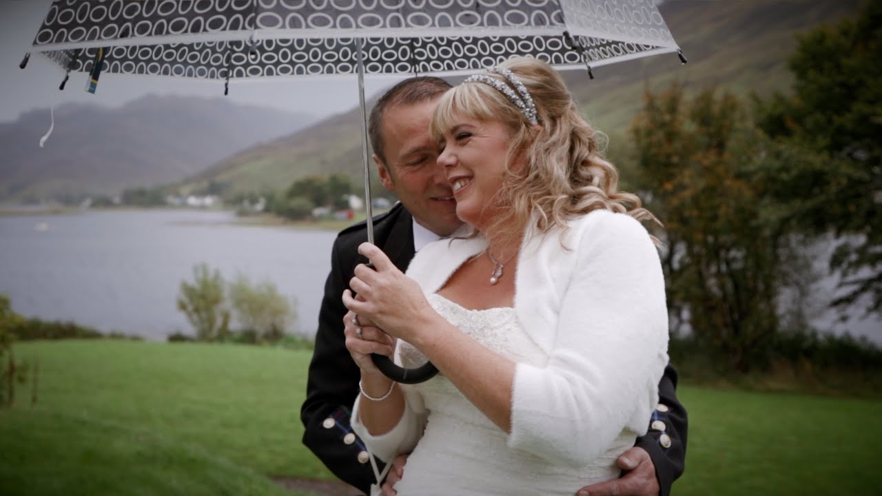 Eilean Donan Castle | Wedding Highlights Film | Karen + David