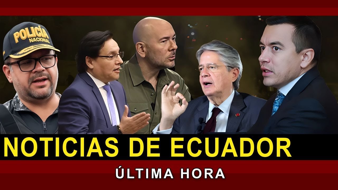 NOTICIAS ECUADOR: Hoy 26 de Noviembre 2025 &Uacute;LTIMA HORA