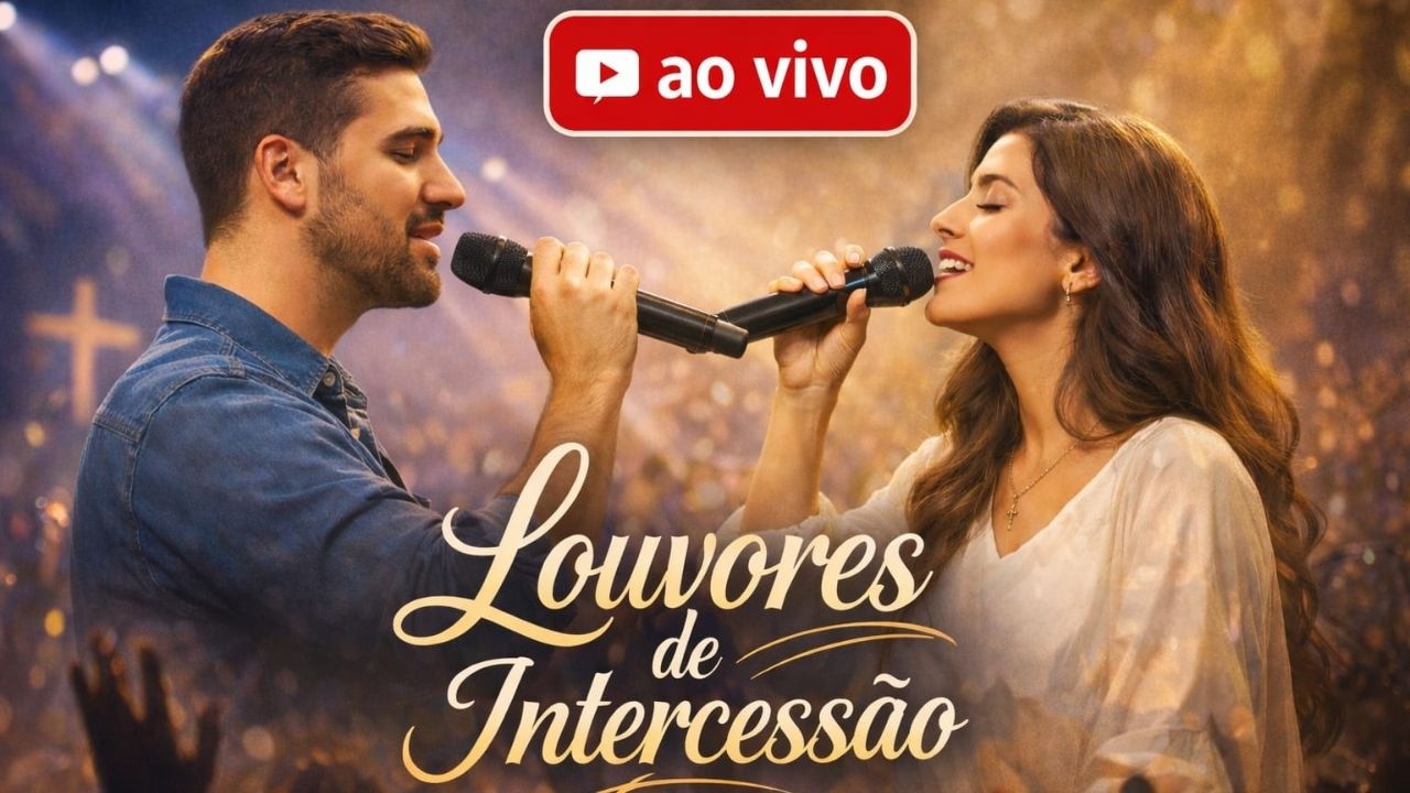 Louvores de Adoração a Jesus 🙏 As Mais Lindas Canções Gospel Para Sentir a Presença de Deus